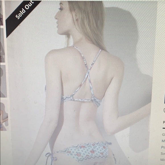 Zaful Colormix S bikini NWT (not available) - Picture 3 of 8